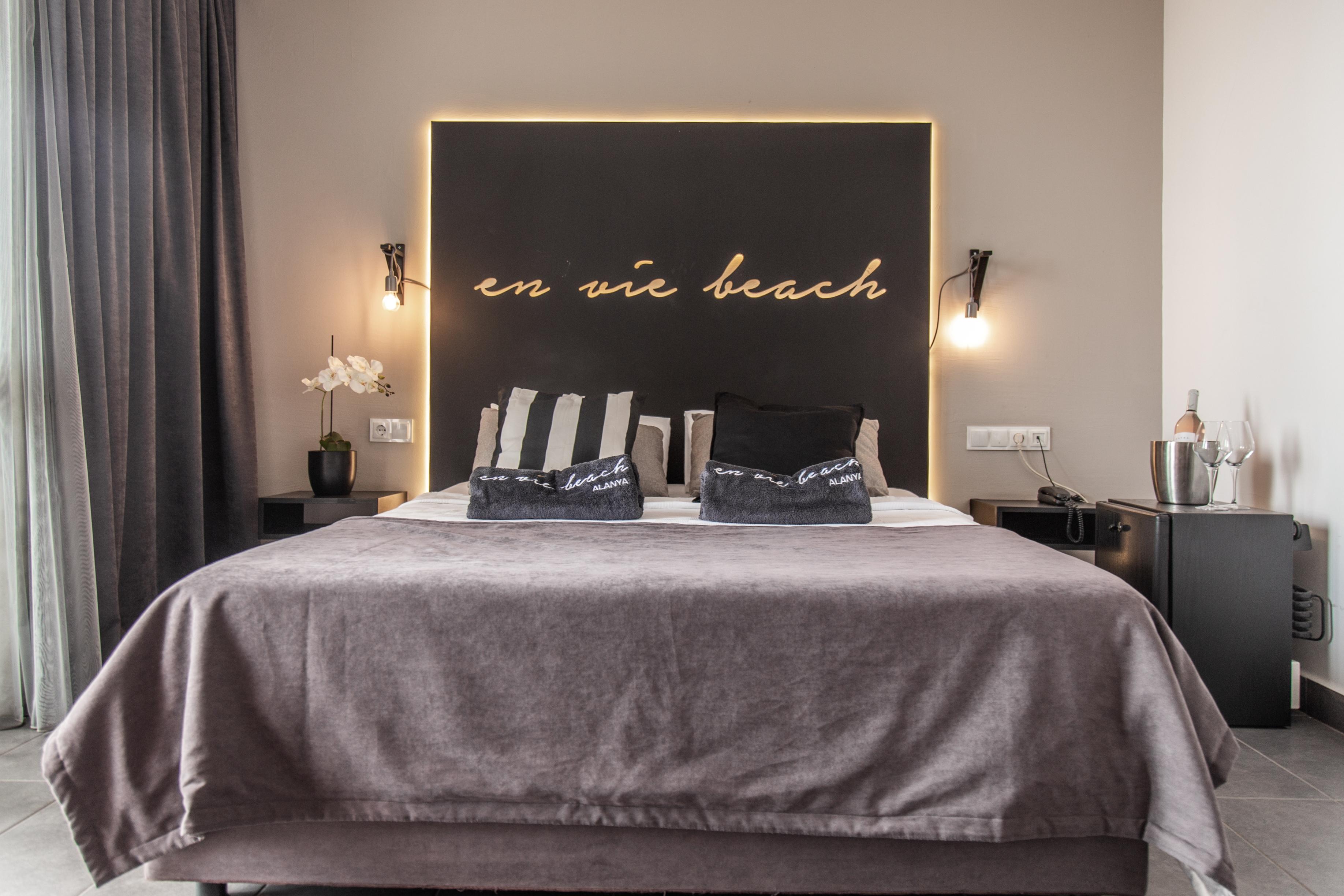 En Vie Beach Boutique Hotel - Adults Only Alanya Exterior photo