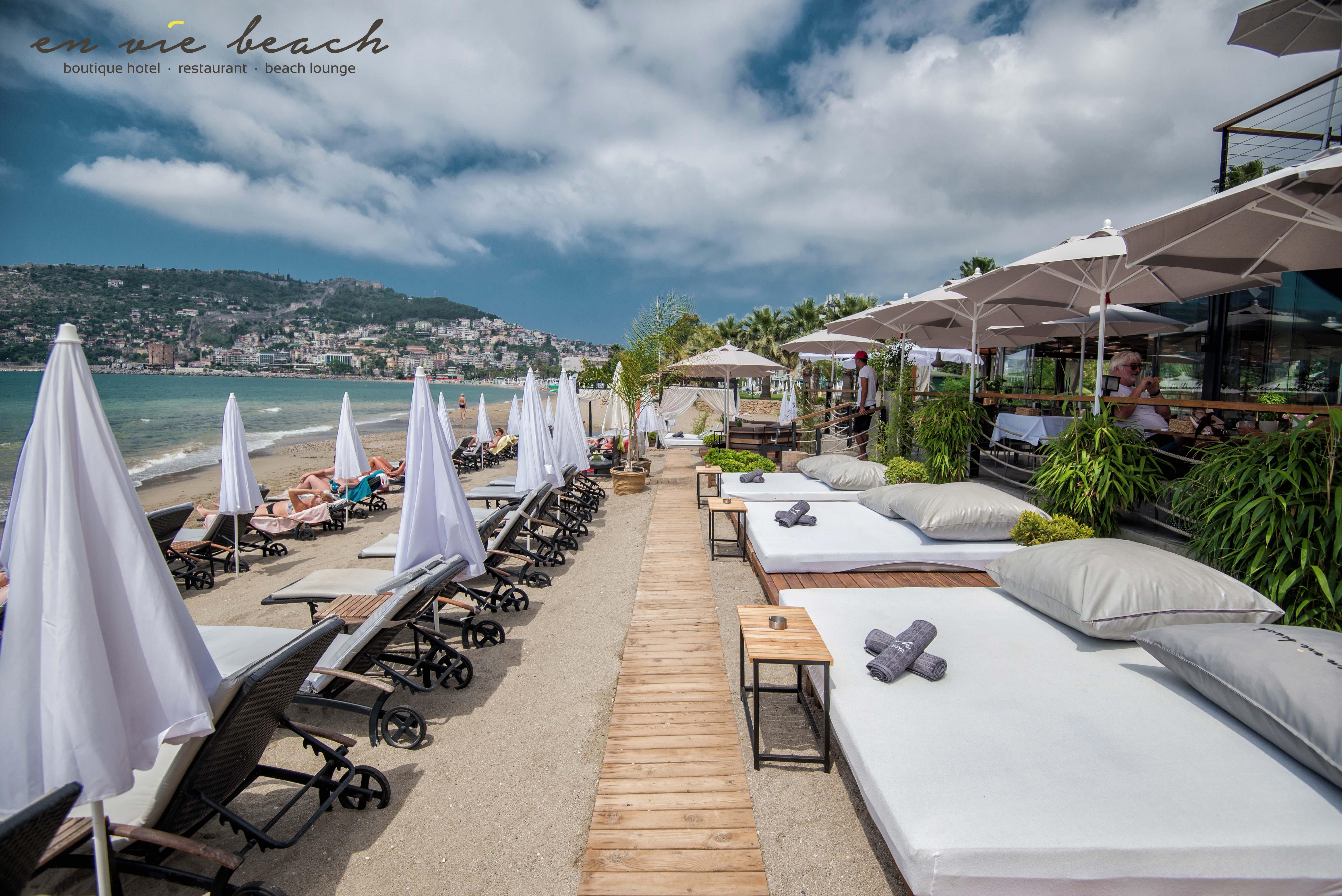 En Vie Beach Boutique Hotel - Adults Only Alanya Exterior photo